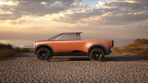 Nissan Surf Out Concept truck