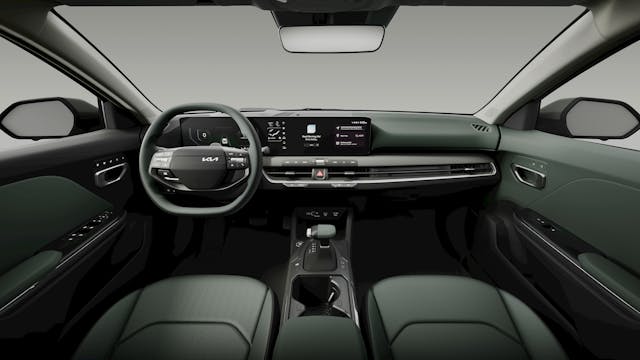 2025 Kia K4 sedan interior