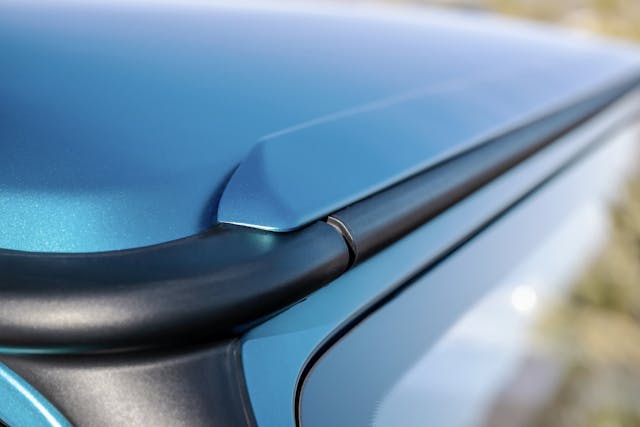 2025 Mercedes-AMG G63 profile AMG Exterior Carbon Fiber Package Hyper Blue Magno
