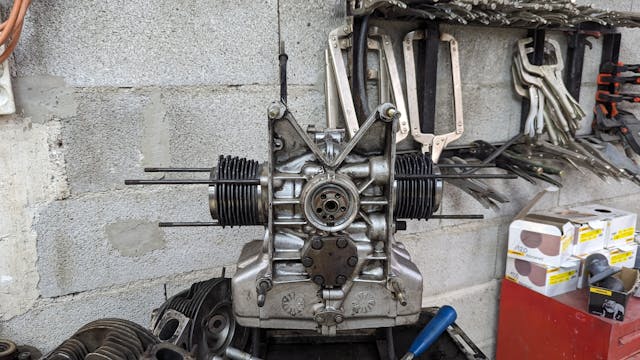 2CV Engine Tear Down