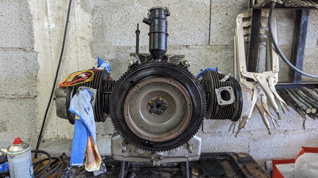 2CV Engine Tear Down