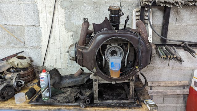 2CV Engine Tear Down