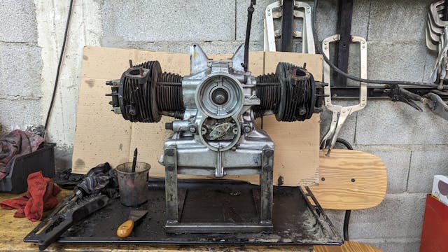 2CV Engine Tear Down