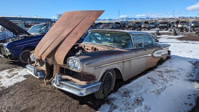 Edsel Citation front three quarter