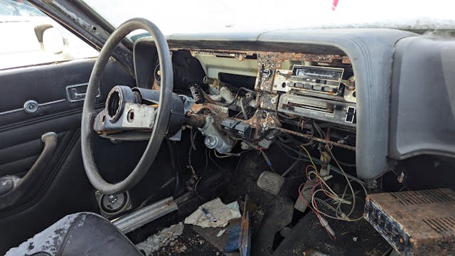 Ford Capri dash