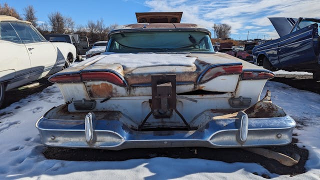 Edsel Citation rear snow