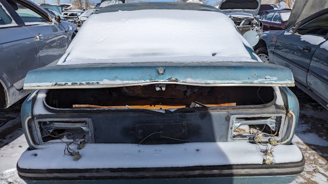 Ford Capri rear