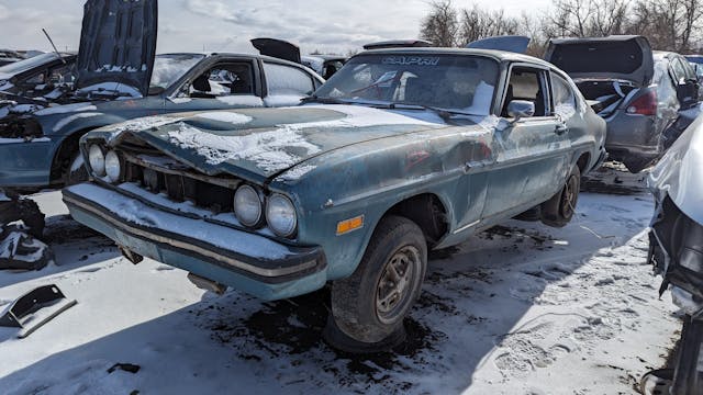 Ford Capri front three quarter