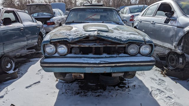Ford Capri front