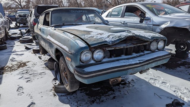 Ford Capri front three quarter