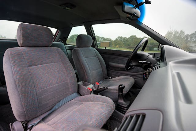 1994 Ford Escort LX interior front seats