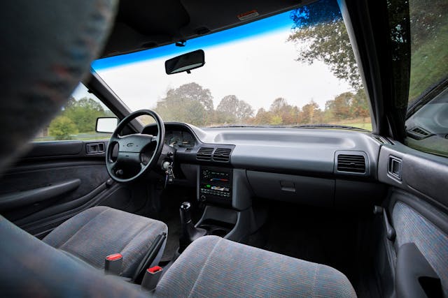 1994 Ford Escort LX interior front full