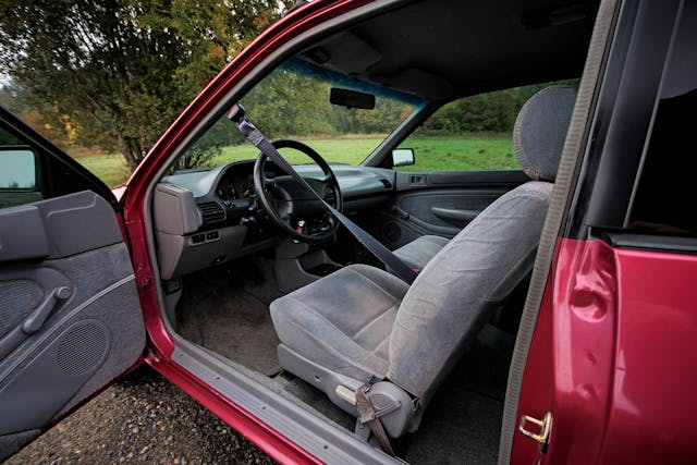 1994 Ford Escort LX interior door egress