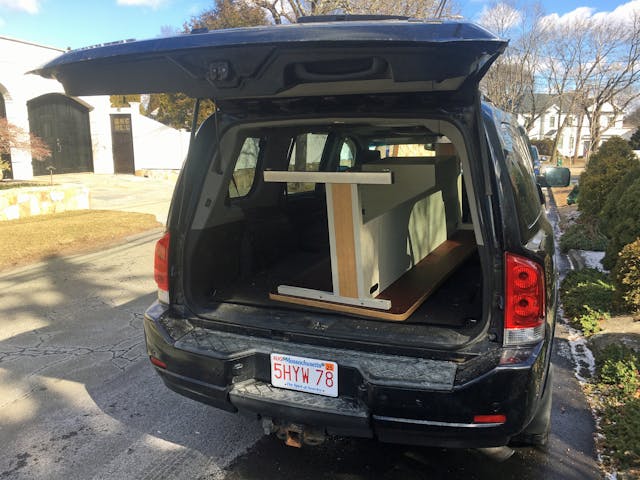 Nissan Armada used suv fixes rear end desk cargo
