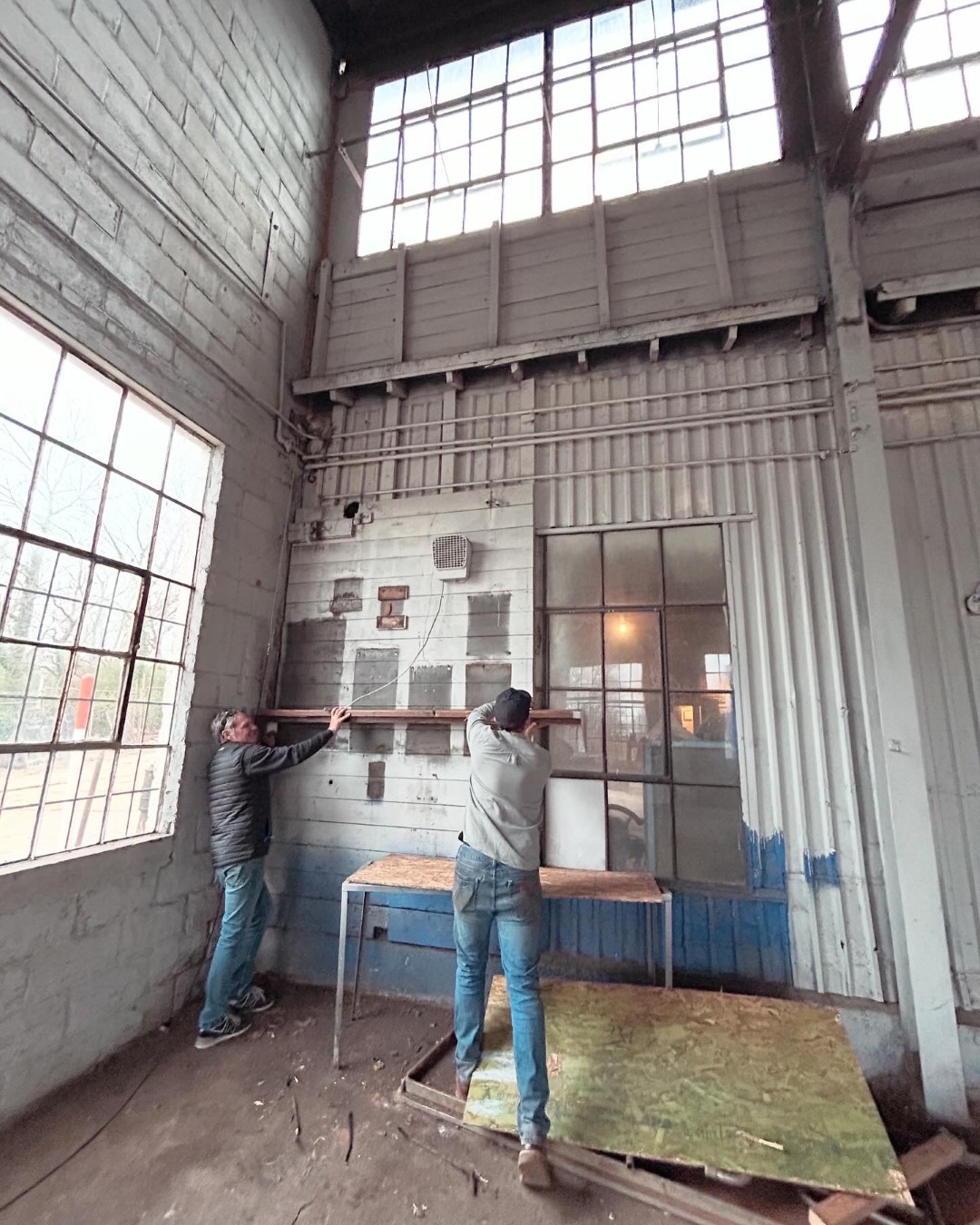 Car Storage Part 4: Sh**box Heaven in an Empty Foundry - Hagerty Media