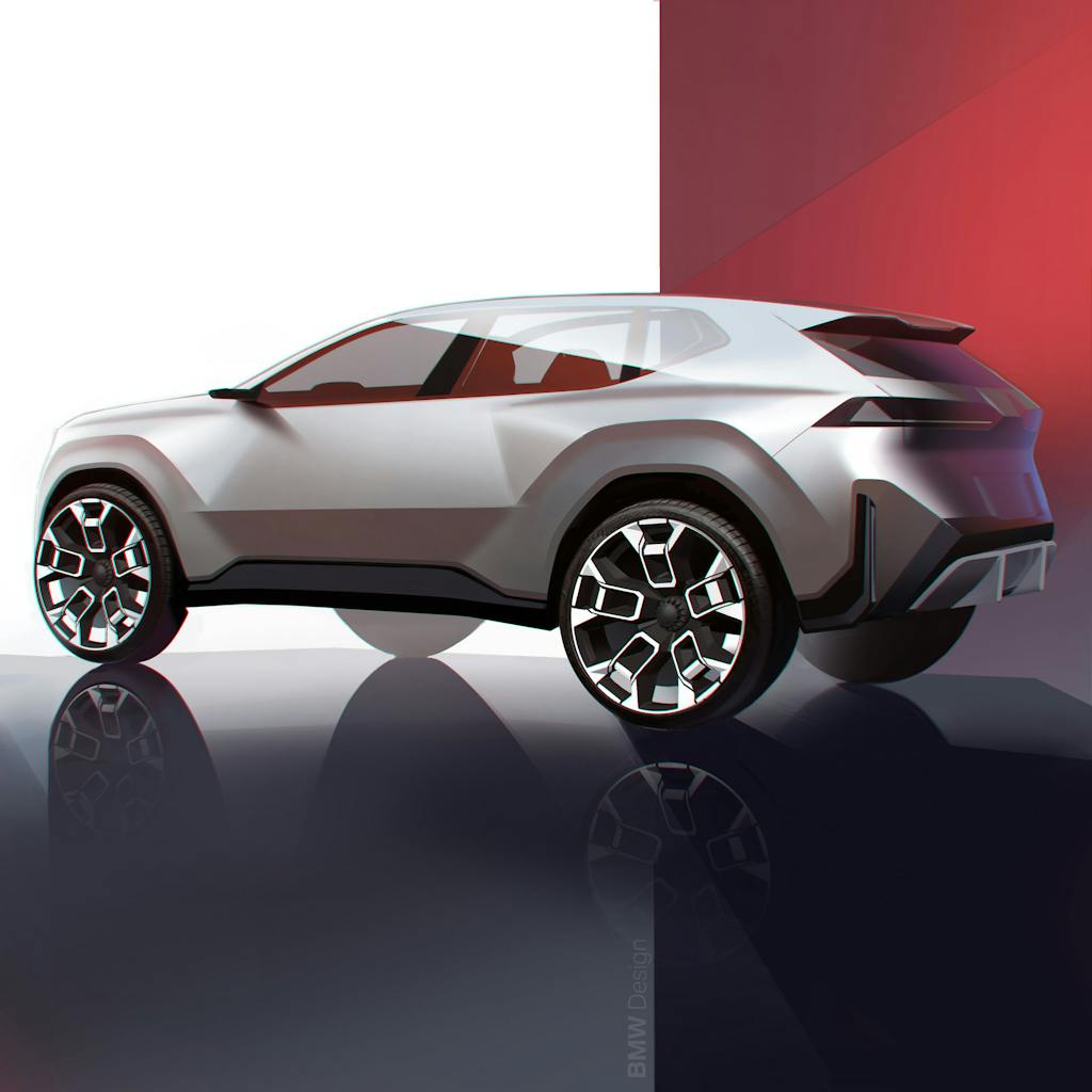 BMW's Second Neue Klasse Concept Previews SUV Adaptation - Hagerty Media