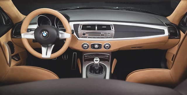 2006 BMW Z4 Coupe interior