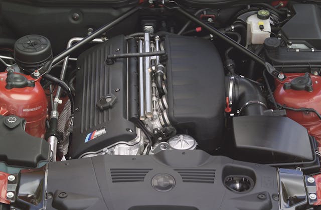 BMW Z4 M Coupe engine
