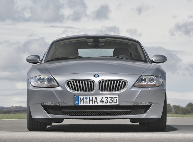 2006 BMW Z4 Coupe front