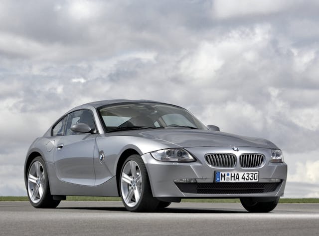 2008 BMW Z4 front three quarter