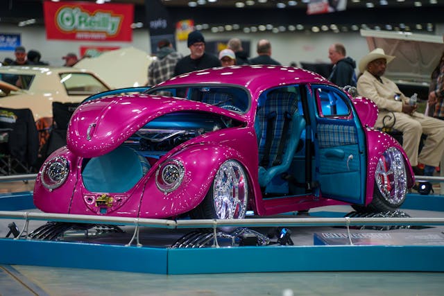 VW Beetle Audacity hot rodded 2024 autorama