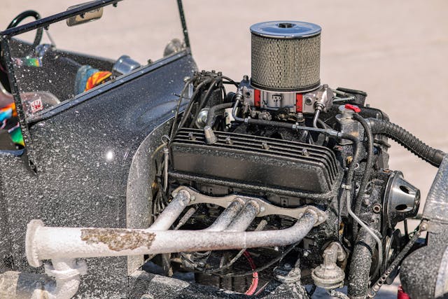 Ben Smith Ford Model T roadster engine Bonneville