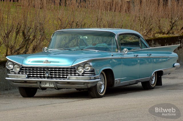 sweden 1959 buick electra sedan