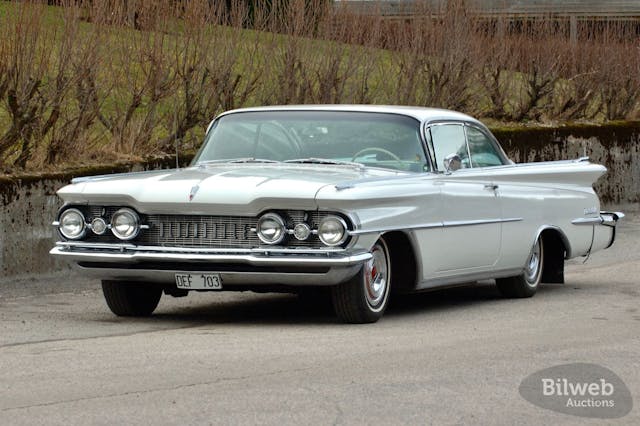 Sweden 1959 Oldsmobile 98