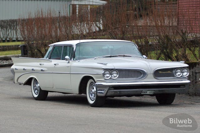 sweden 1959 pontiac bonneville