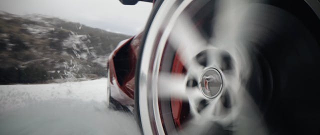 Catchpole-FAT-Ice-Race wheel tire action