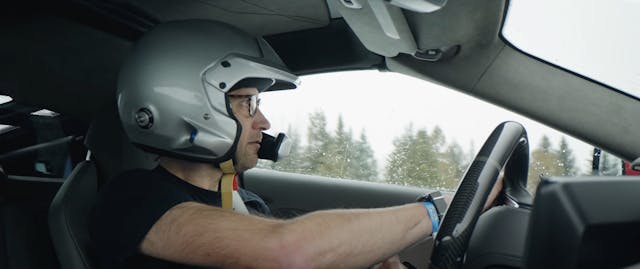 Catchpole-FAT-Ice-Race interior driving action