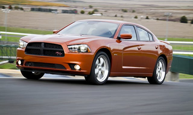 2011 Dodge Charger R/T front three quarter