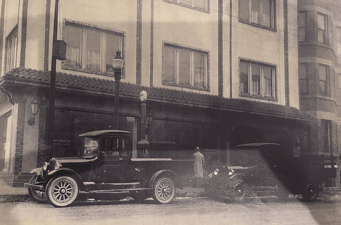 For Sale CenturyOld Dodge Brothers Building Is a Real Butte Hagerty Media