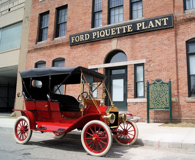 Ford Piquette Avenue Plant Museum