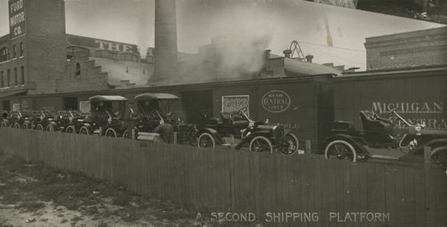 Ford Piquette Plant shipping