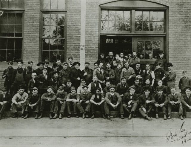 Ford Piquette Plant workers