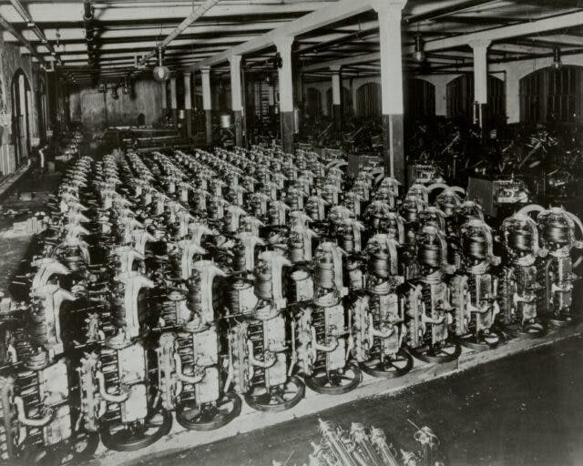Ford Piquette Plant engine parts