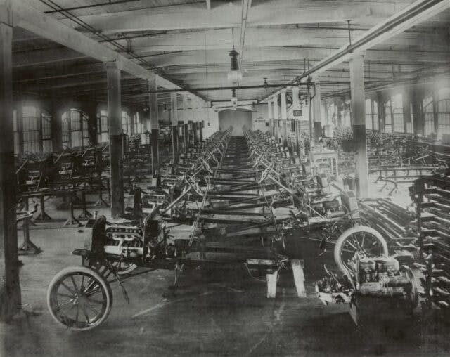 Ford Piquette Plant interior