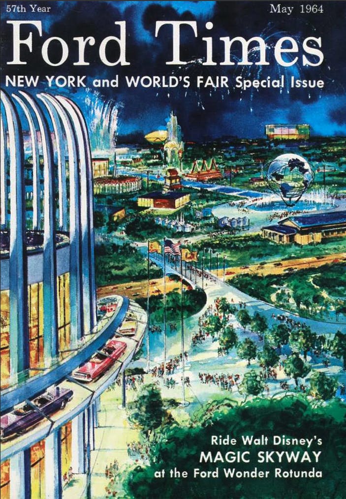 Ford Times Walt Disney World's Fair