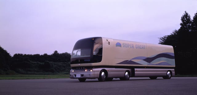 1993 advanced model super great bus concept