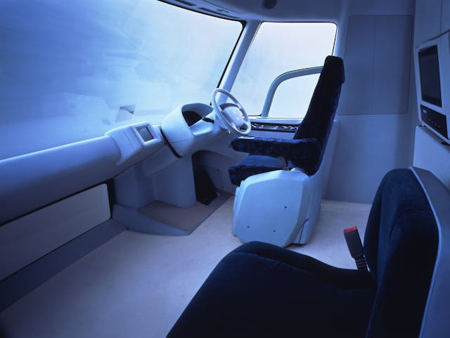 Super Great X interior cockpit