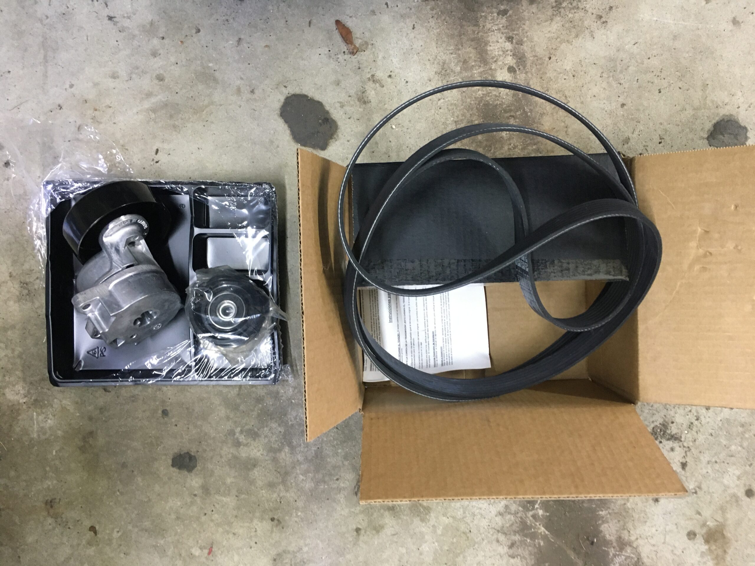 The Twisted Task of Replacing Serpentine Belts and Tensioners Hagerty