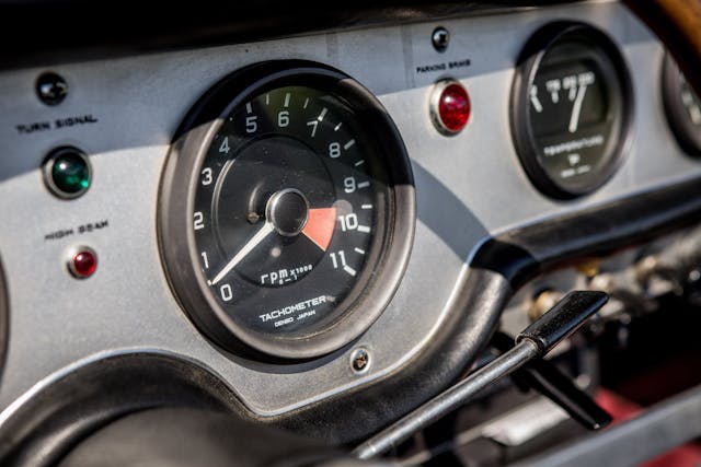 Honda S600 interior dash gauge tachometer