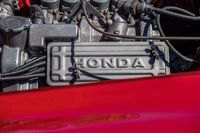 Honda S600 engine detail