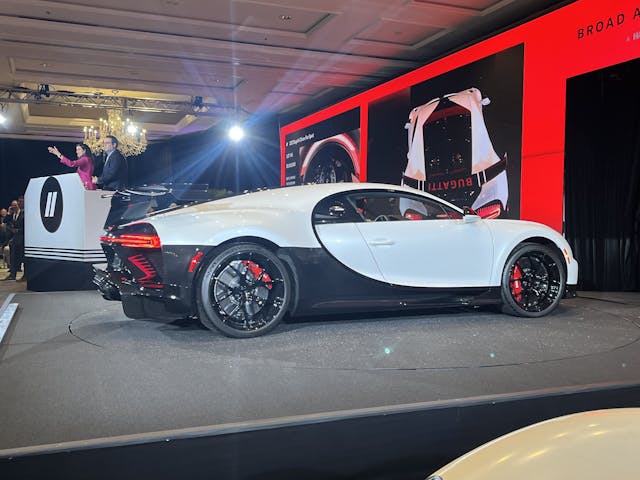 2022 Bugatti Chiron Pur Sport Broad Arrow Amelia 2024