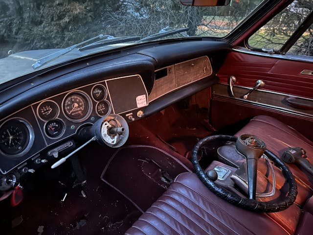 Studebaker Hawk interior