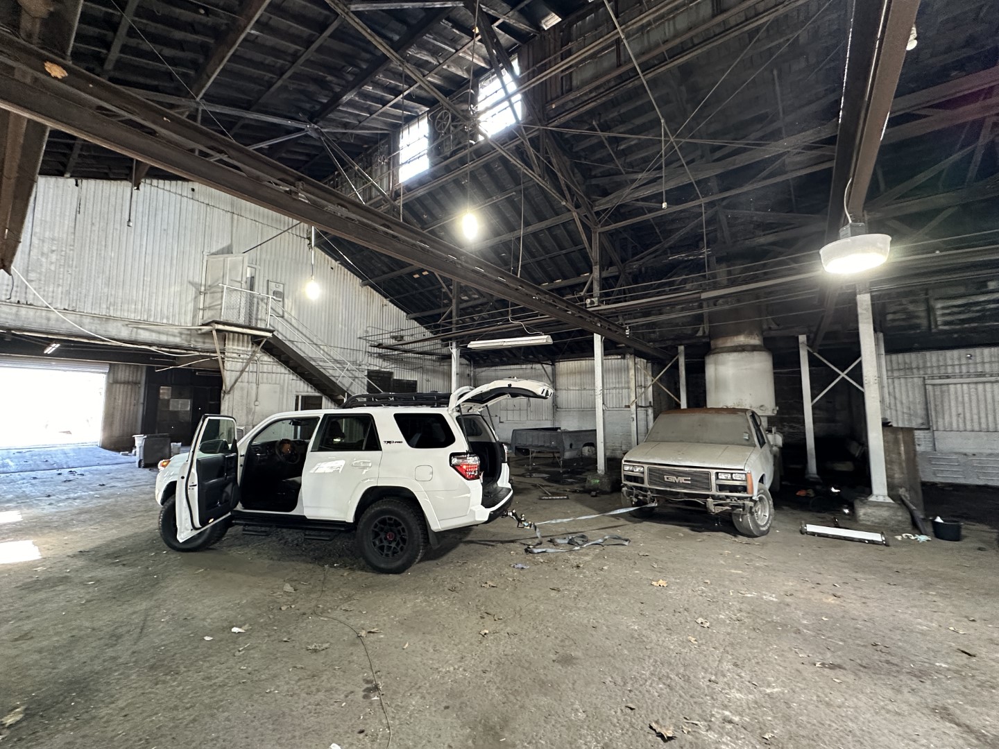 Car Storage Part 4: Sh**box Heaven in an Empty Foundry - Hagerty Media