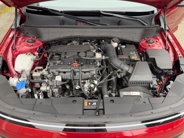 2024 Kona N Line AWD engine 1.6 liter turbo