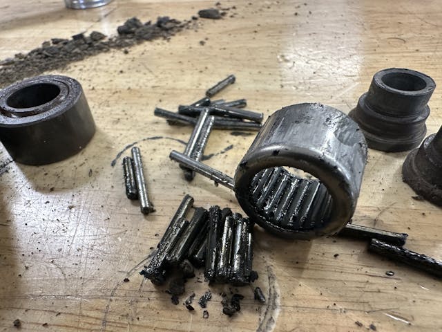 Honda XR600R linkage pivot bearings