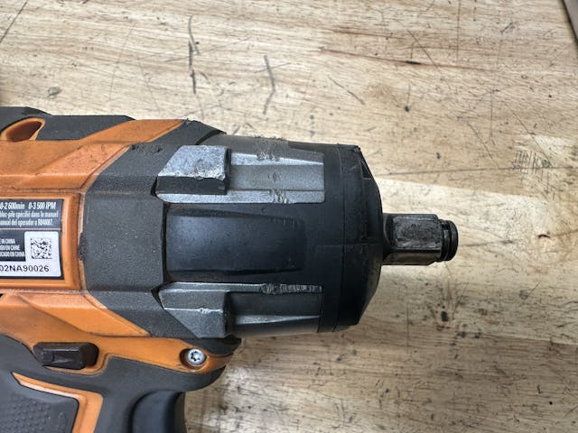 nose of impact driver